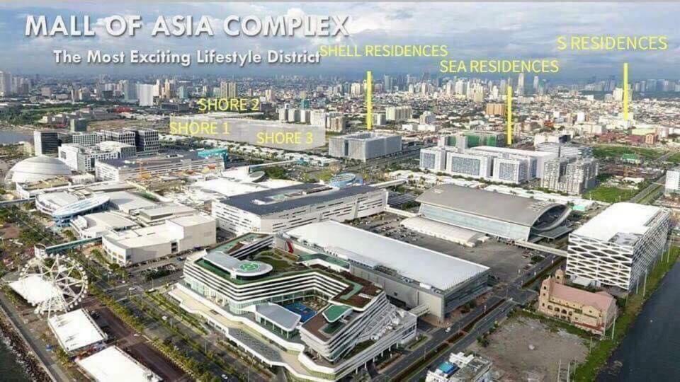 Shell Residence C6 Shortwalk Mall Of Asia Manille Extérieur photo