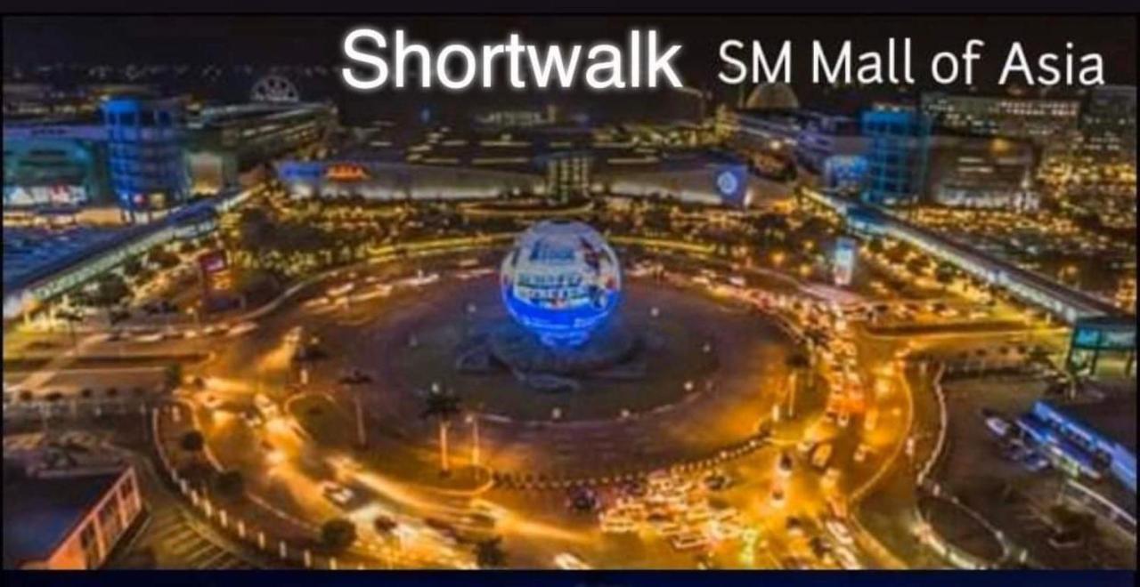 Shell Residence C6 Shortwalk Mall Of Asia Manille Extérieur photo