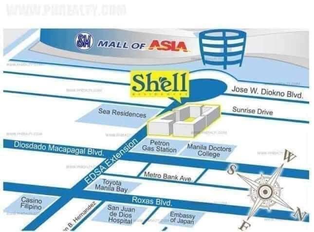 Shell Residence C6 Shortwalk Mall Of Asia Manille Extérieur photo