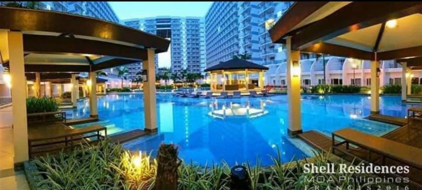 Shell Residence C6 Shortwalk Mall Of Asia Manille Extérieur photo