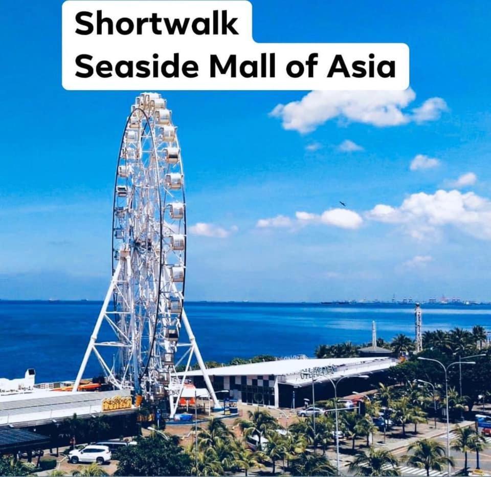 Shell Residence C6 Shortwalk Mall Of Asia Manille Extérieur photo