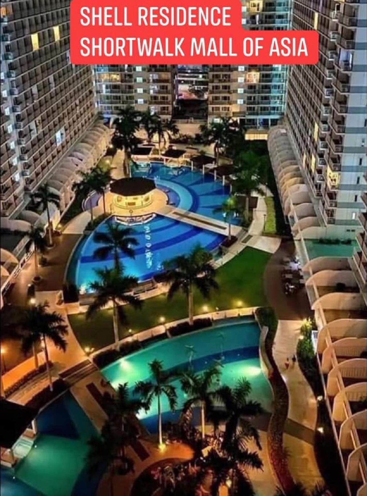 Shell Residence C6 Shortwalk Mall Of Asia Manille Extérieur photo